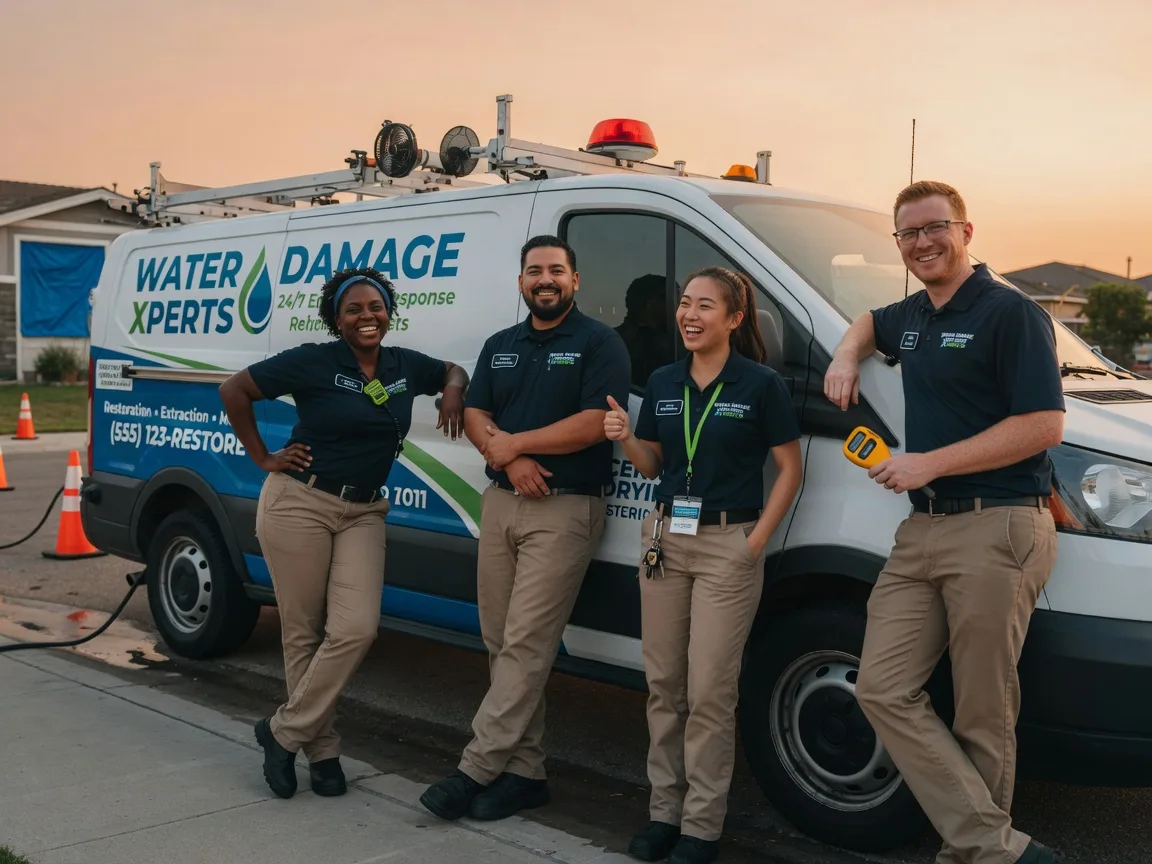 Water Damage Repair company in Addison, TX